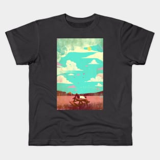 EXALTED PEACE Kids T-Shirt